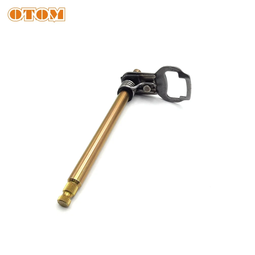 Motorcycle Accessories Gear Shift Shaft 5 Speed Gearshaft Lever For ZONGSHEN ZS174MN-3 CBS300 4T Water-Cooled Engine Dirt Bike