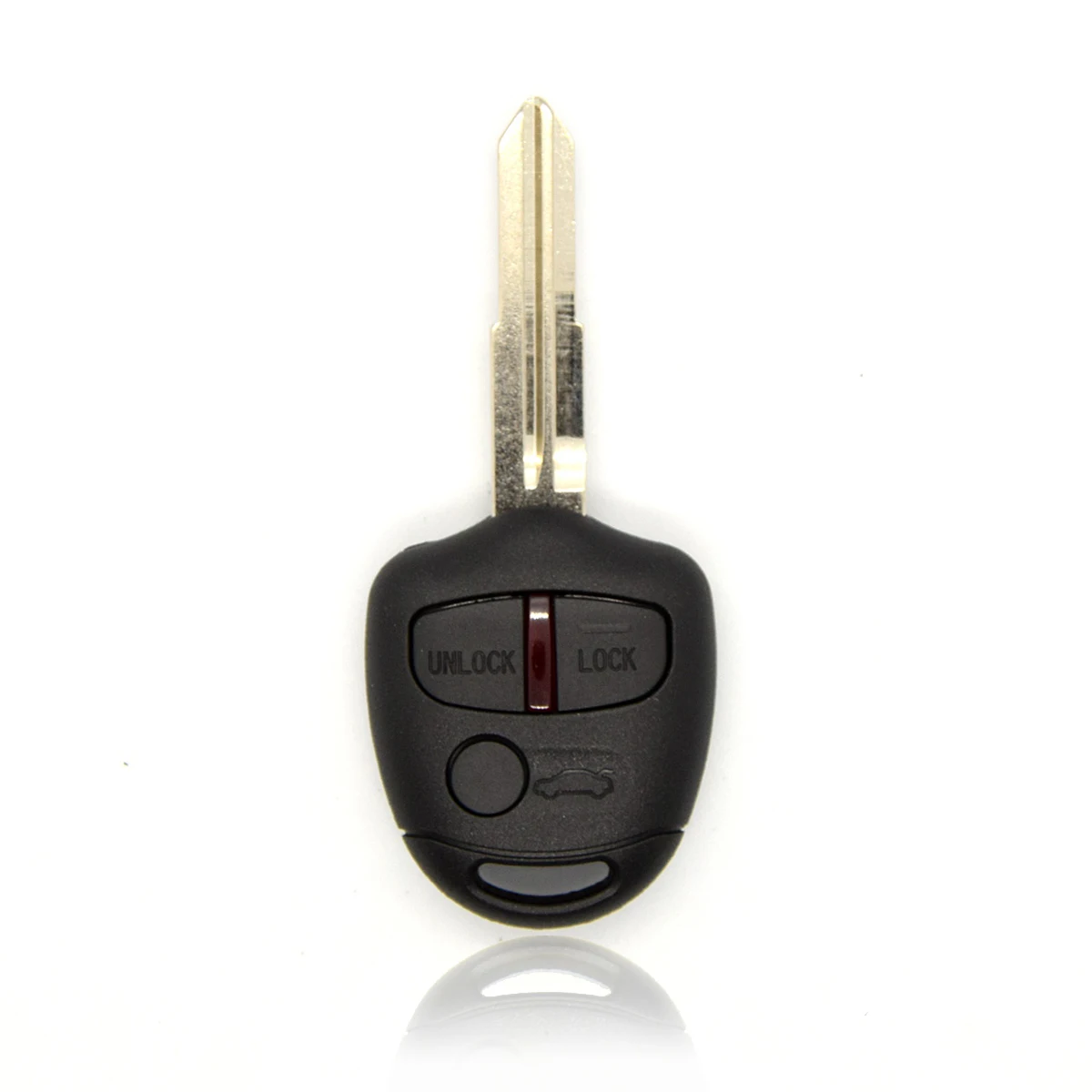 Okey Remote Car Key ID46 Chip 433MHz For Mitsubishi L200 Shogun Pajero Triton Key Fob Control Auto Uncut Key Balde 2/3 Button