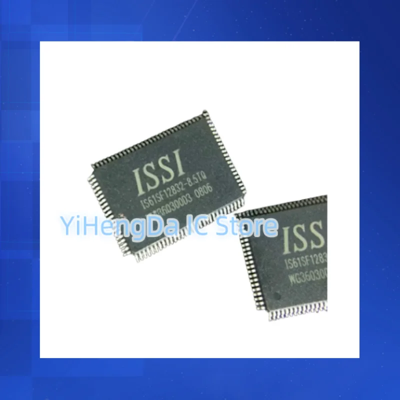 2PCS ~ 10 PCS/uno IS61SF12832-8.5TQ QFP100 100% Nouveau Original En Stock