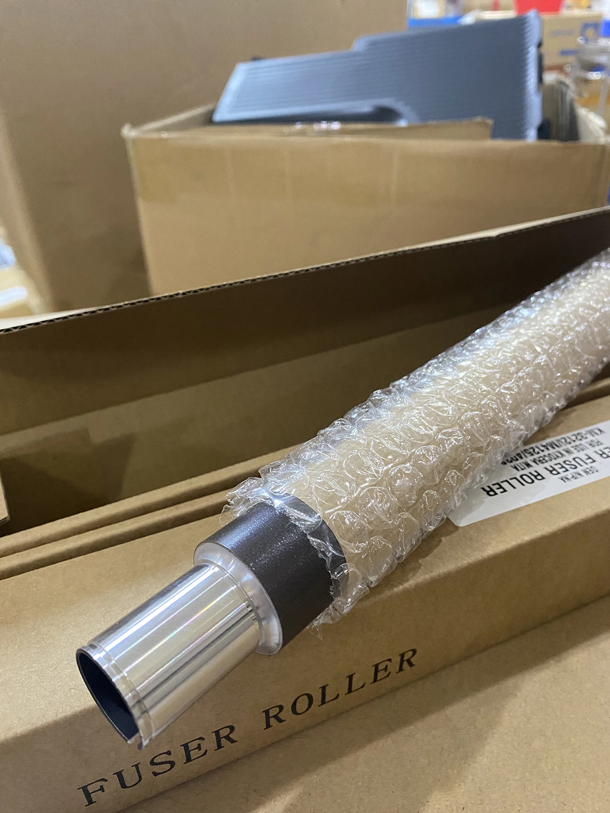 

5X FK-6115 FK-6117 FK-7125 Верхний нагревательный ролик фьюзера для KYOCERA M4125idn M4132idn TASKalfa 3212i 4012i/M4125 M4132 3212 4012