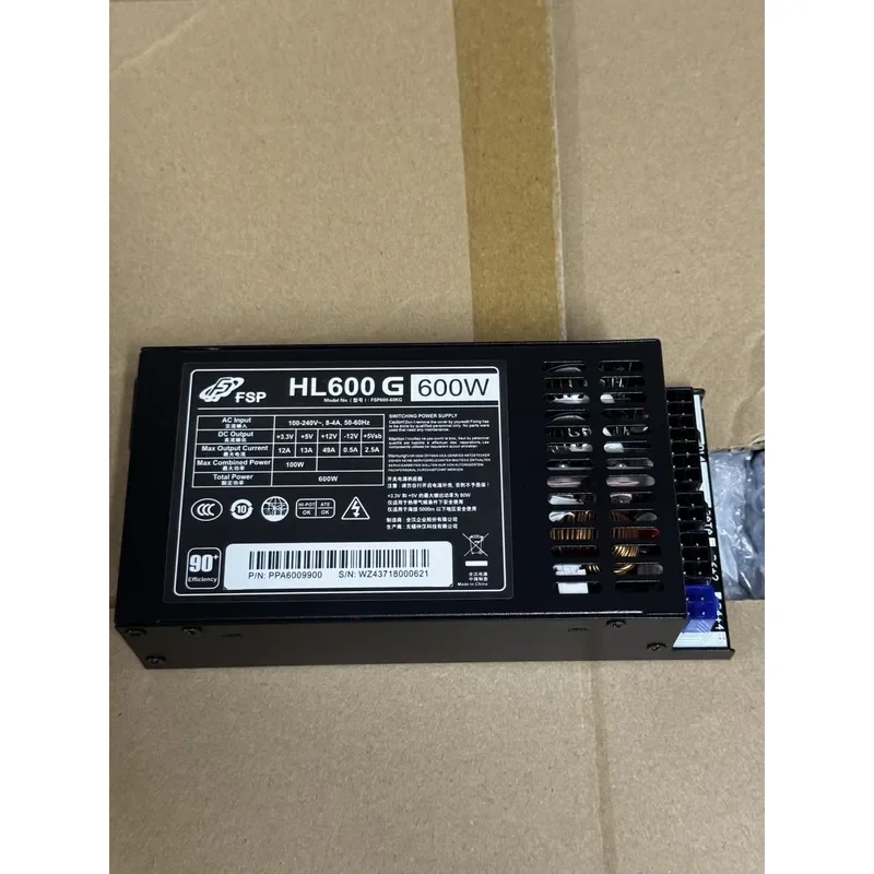 for FSP HL500G HL600G 500W 600W Full Range Power Supply Unit New Replacement