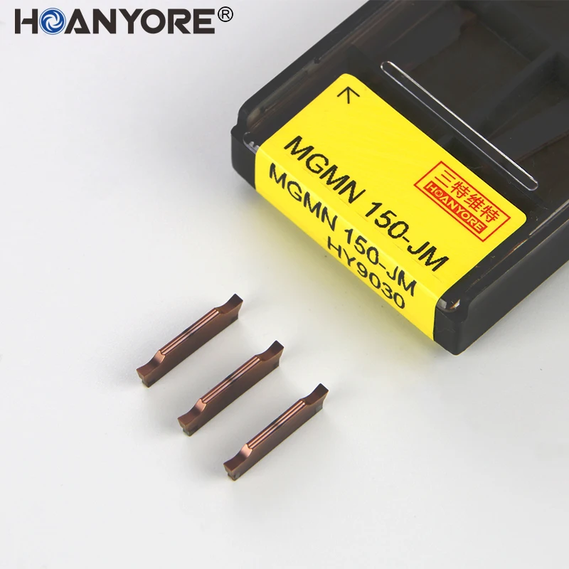 MGMN300 MGMN200 MGMN400 MGMN250 JM  HY9030 Turning Tool Grooving Inserts Blade Lathe Carbide Cutting Tool CNC inserts HOANYORE