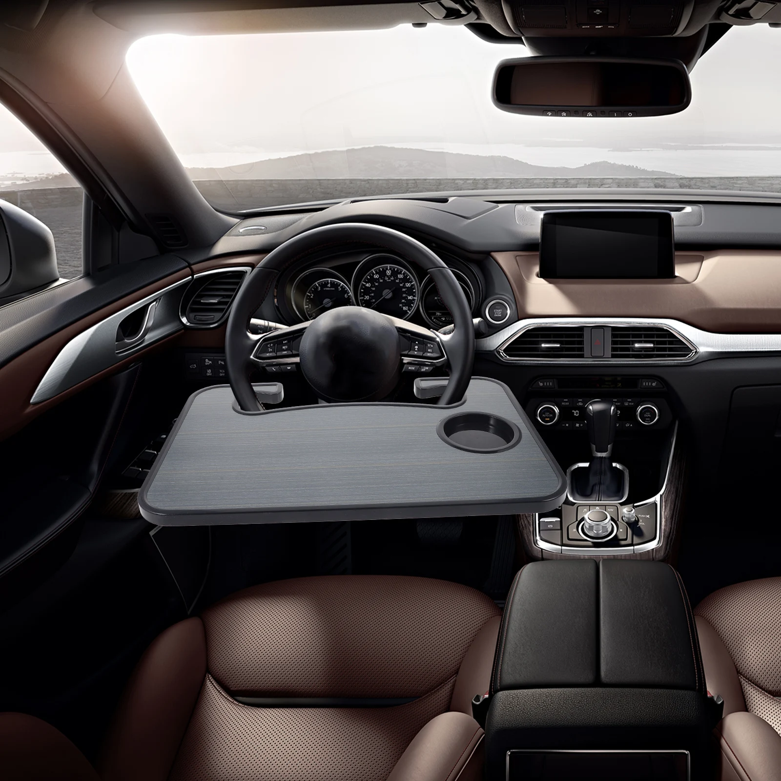 

1pcs Car Seat Tray Cup Stand Bottle Holder Storage Organizer Travel Desk Kids Car Accessories Truck Eating Desk Auto Storage