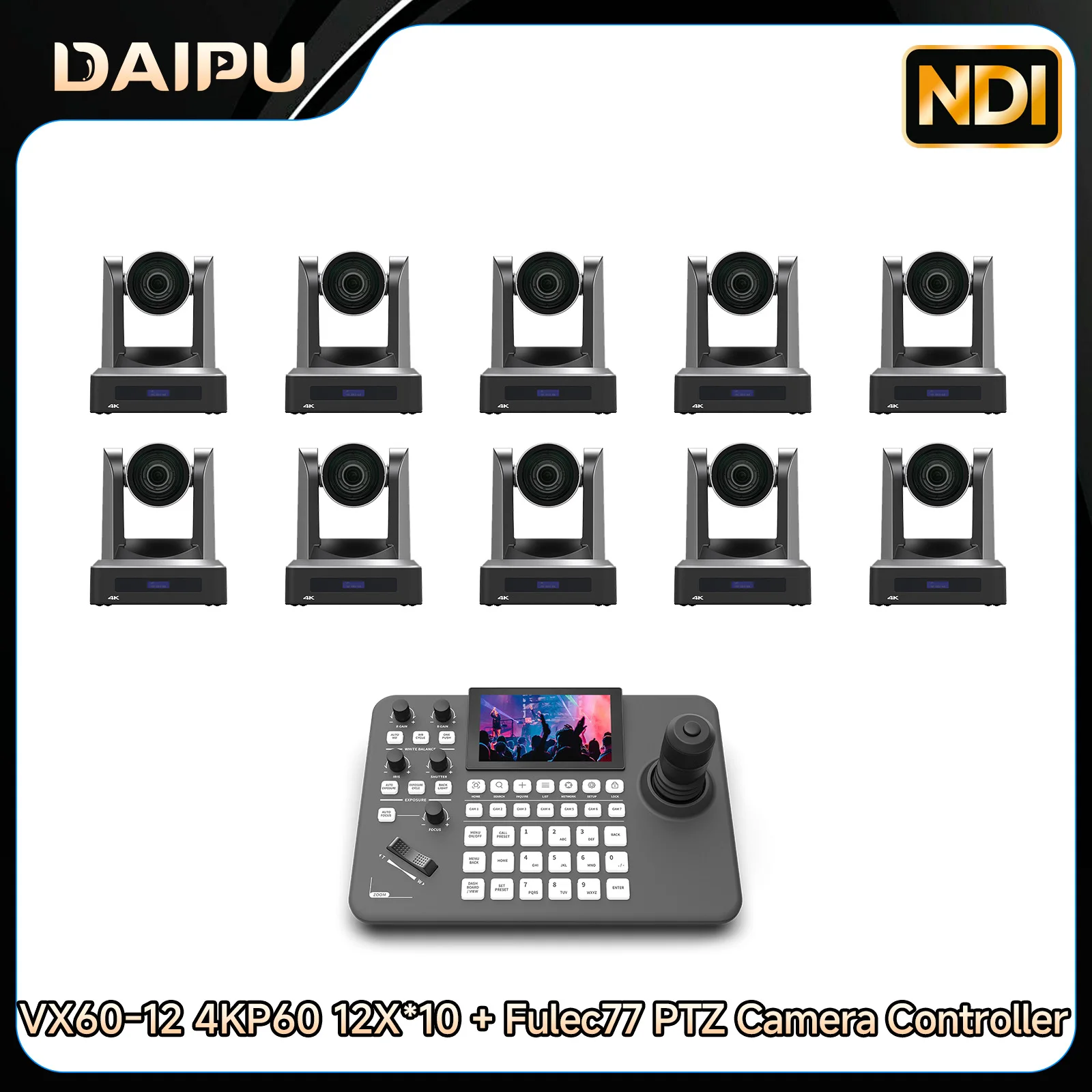 Daipu 1-10PCS VX60-… - image