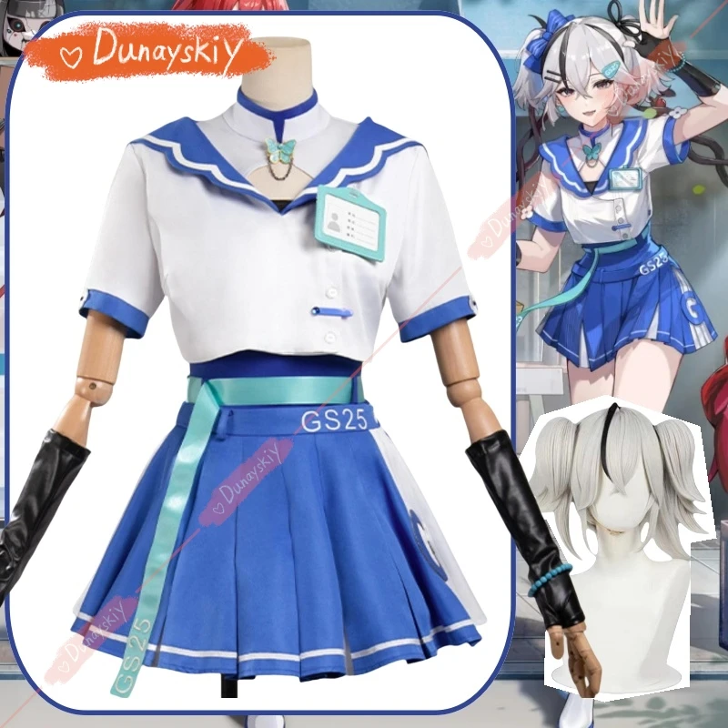 

GS25 Camellya Cosplay Costume Game Wuthering Waves Cosplay Halloween Christmas Role Playing Party Comic Outfit for Girl Woman