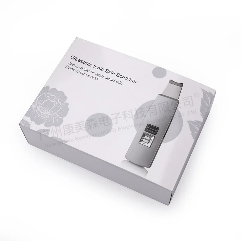 Raspador de pele, raspador de pele, queratômetro, removedor de cravo, dispositivo ultrassônico de rejuvenescimento da pele, instrumento de beleza doméstico,