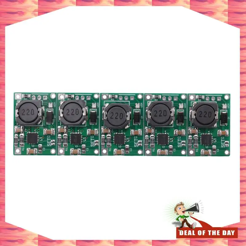24-Hour Delivery 6Pcs TP5100 Charging Management Power Supply Module Board 4.2V 8.4V 2A Single Double Lithium Battery Charger Mo