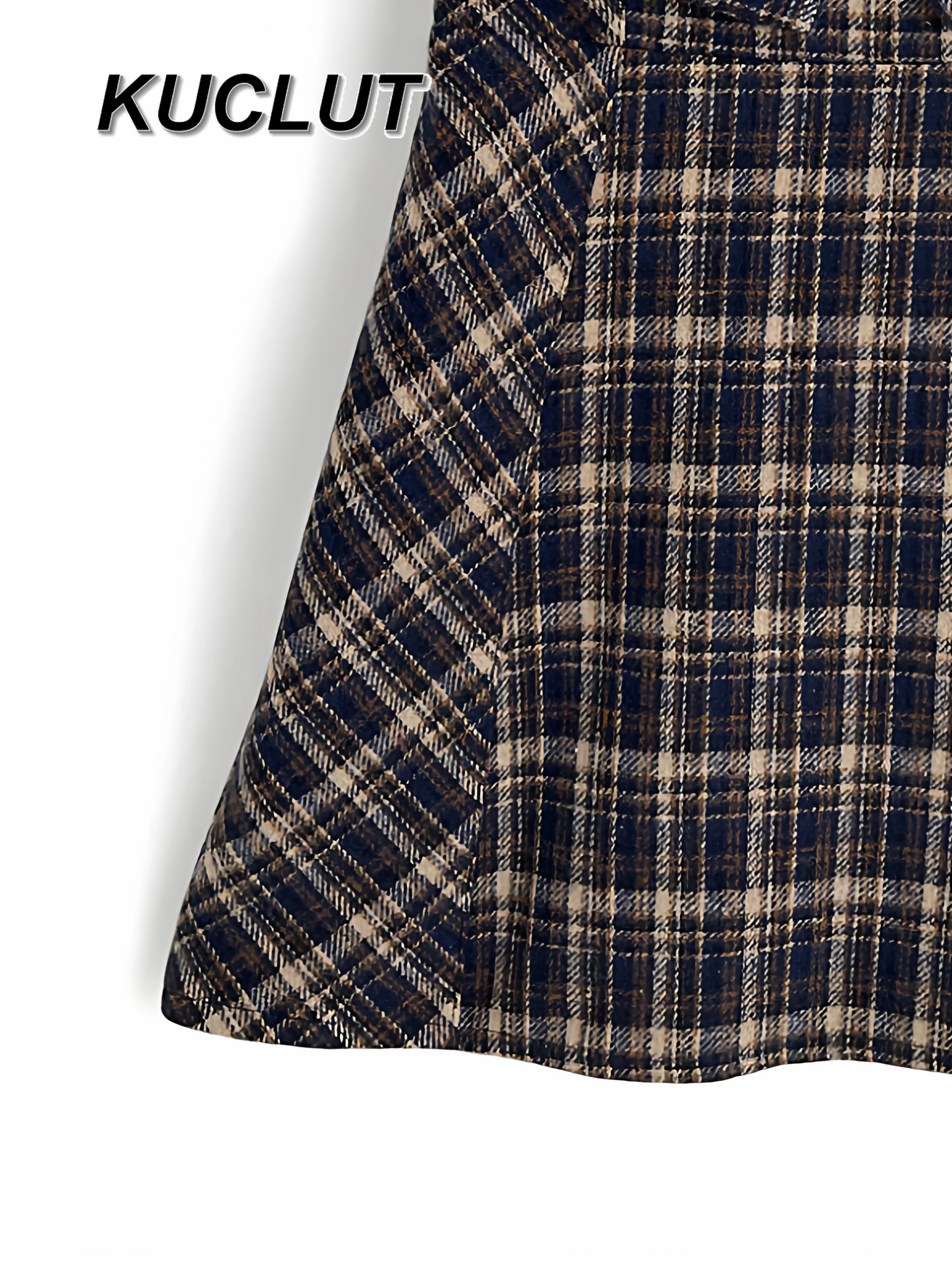 新しい和風スイートガールショートドレス多用途ボウワイドショルダーストラップカラーブロックチェック柄ノースリーブカジュアルドレス