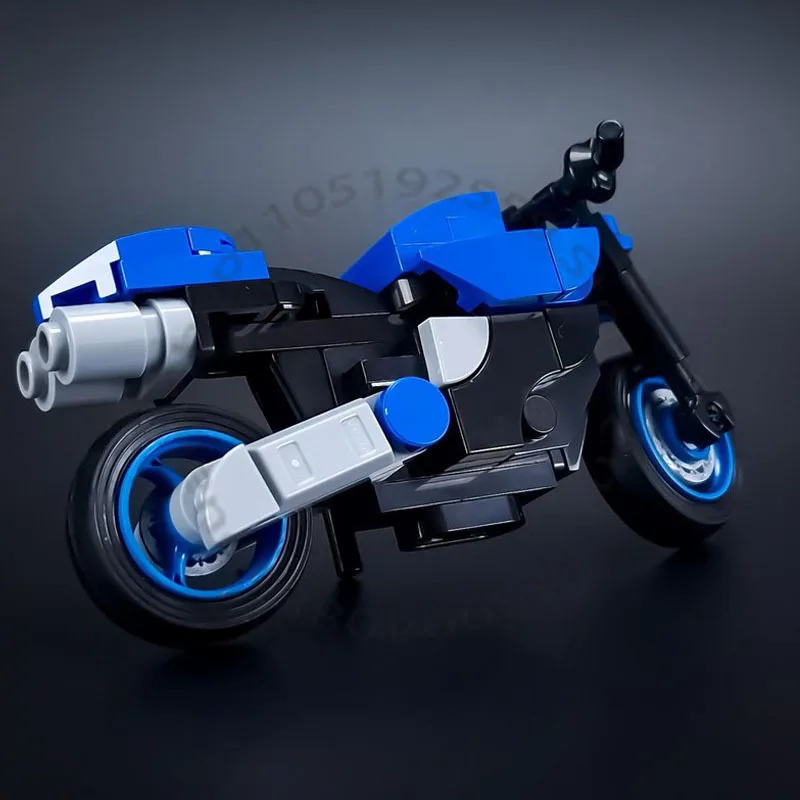 81 PCS Speed King B-King - Chromia MOC Customize Modular Building Block Educational Technology Design DIY Toy Christmas Gift