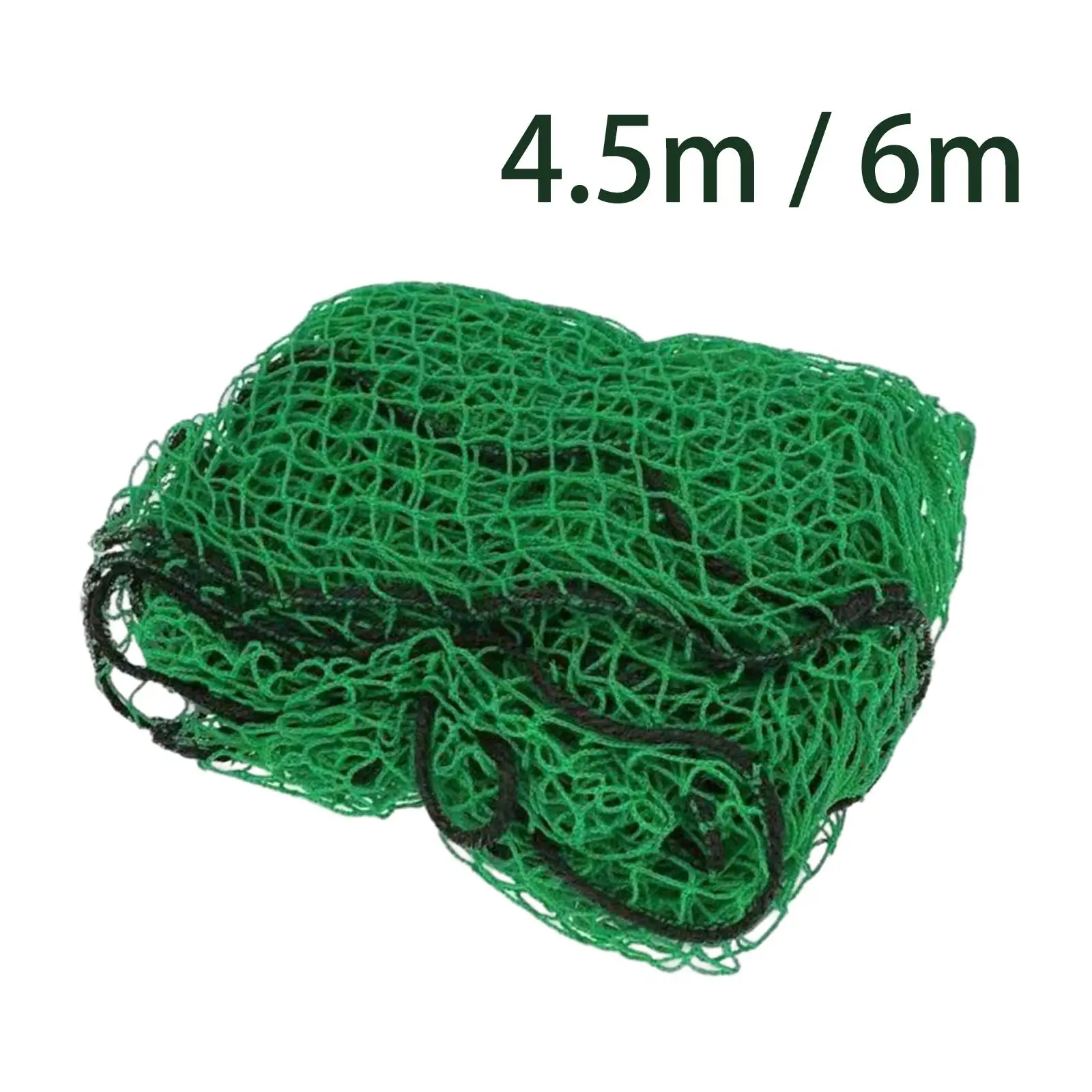 Polyethylene Mesh Golf Training Net Portable Chipping Pitching Cage for Driving Range Backyard Equipment Accessories