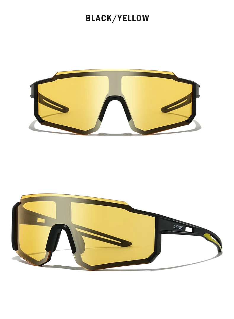 KAROS Extreme Fashion Sportbrille UV400 MTB Radfahren Fahren stoßfest Unisex mit Box – Detail 12