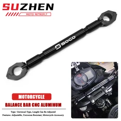 Per Super SOCO TC TCmax TS TSx TC max accessori moto regolabile multifunzione Crossbar manubrio Balance Bar supporto GPS