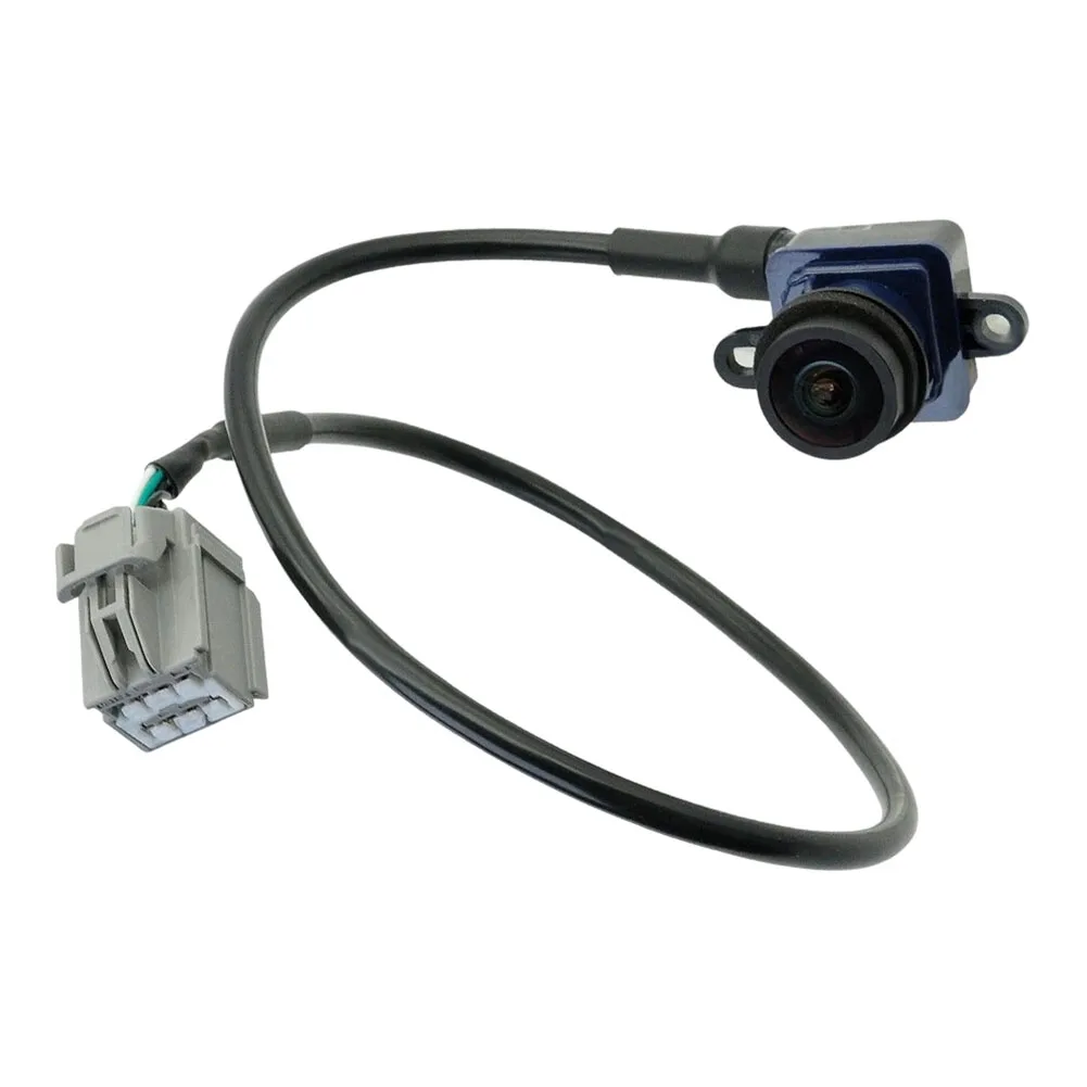 Replacement Rear View Camera Parking Sensor Parking Assist Cam Black 56038990AA Camera High-strength ABS Material