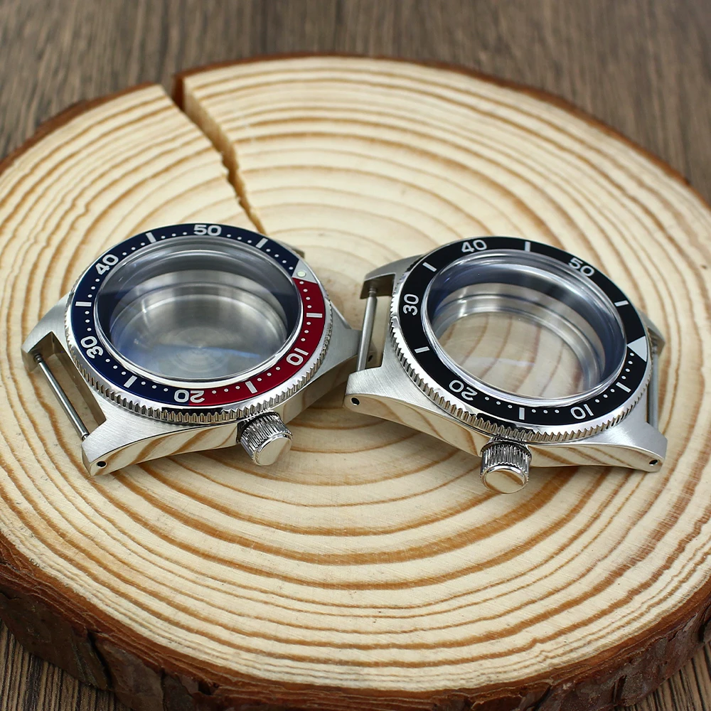 AR القبة الياقوت 62MAS ساعة حافظة موضة مقاوم للماء إصلاح أجزاء ل NH35 NH36 NH34 4R36 ل Mod ساعة اكسسوارات 28.5 مللي متر الطلب