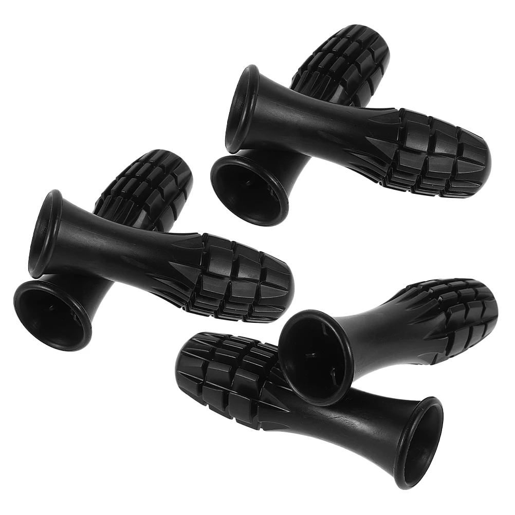 

3 Pairs Foosball Table Handles PVC Durable Comfortable Anti-skid Desktop Football Accessories Replacement Parts