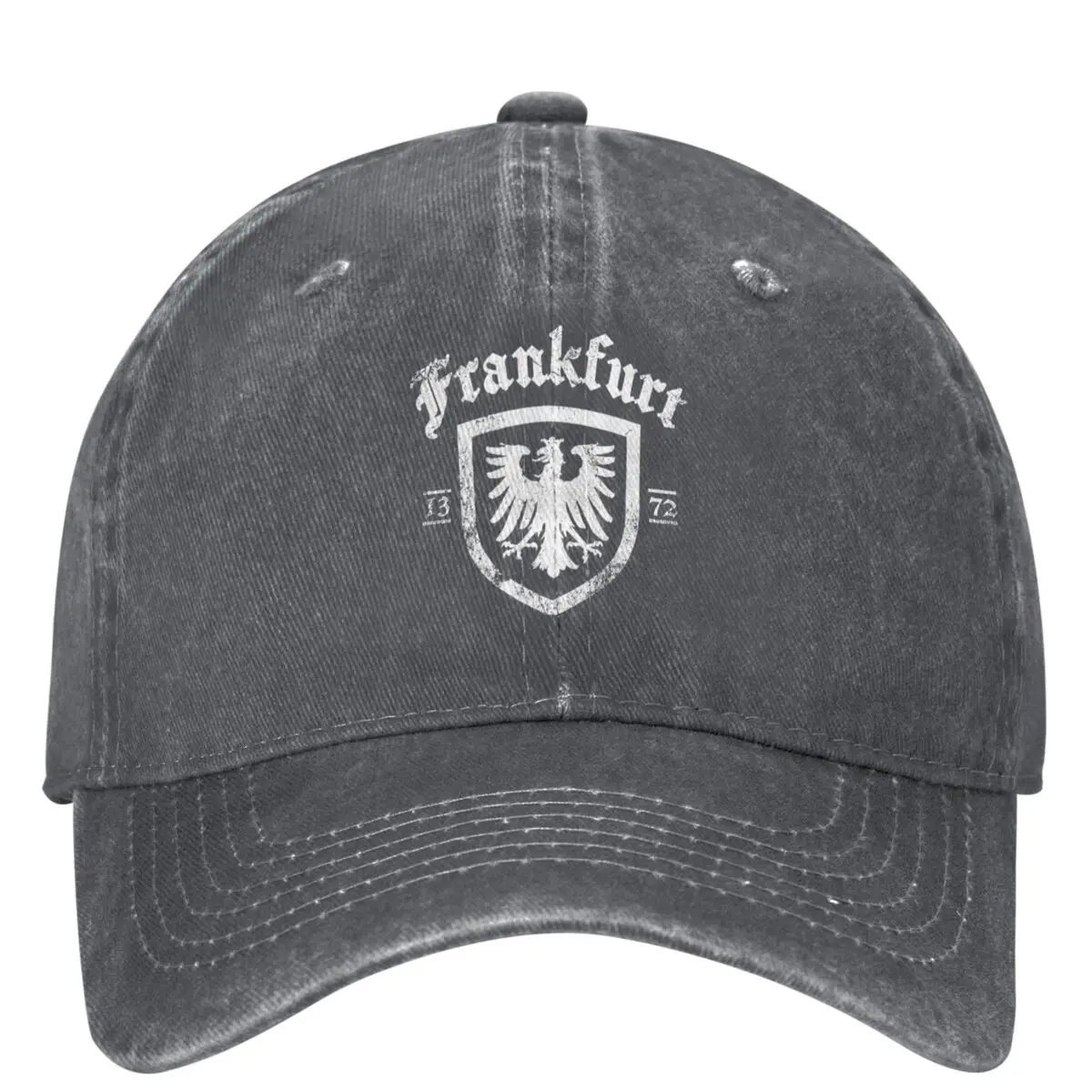 Eintracht Frankfurts Cap For Unisex Cotton Trucker Hat Causal Headwear Adjustable Fit Baseball Cap