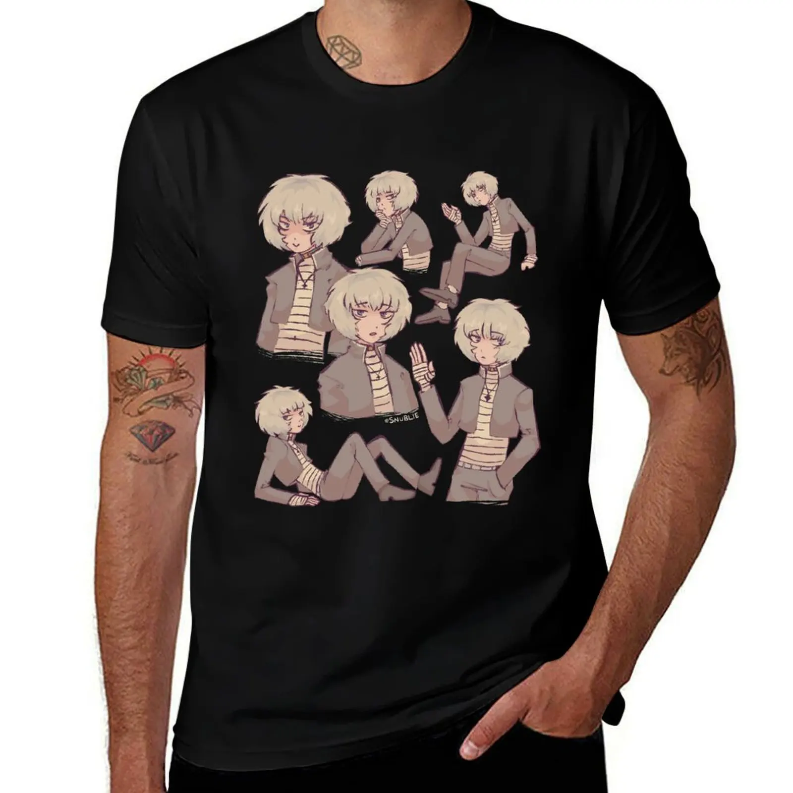 

ranmaru! T-Shirt vintage t shirts custom t shirt cheap stuff mens t shirt