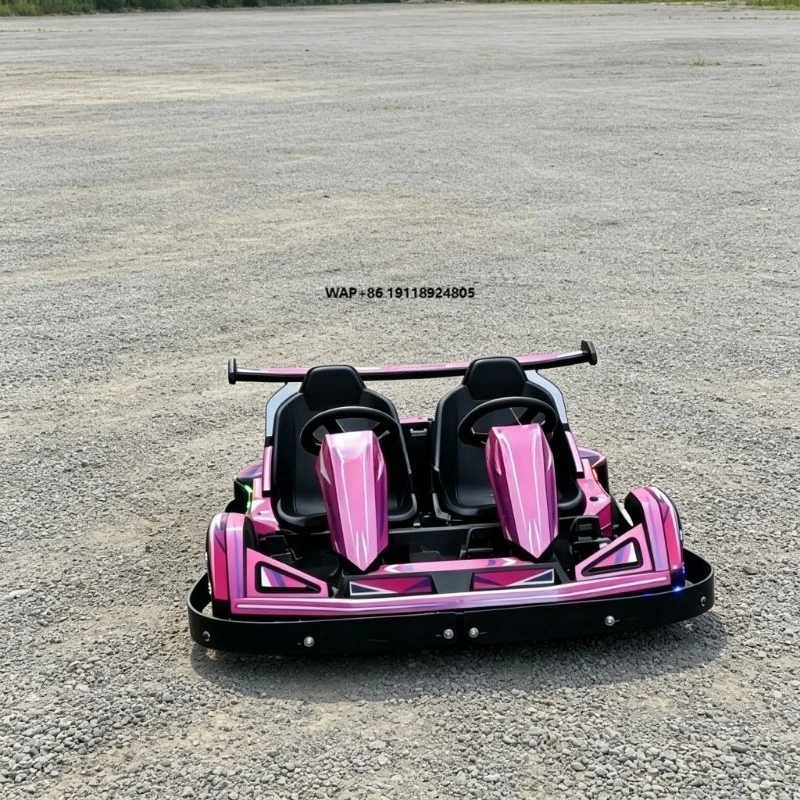 Factory Direct Durable Electric Go Karting Racing Stable Electric Go Kart Cart Adult for Adult Outdoor Racing Events