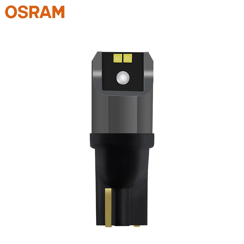 OSRAM LED T10 6000K W5W 194 LEDriving SL Advance 6000K White Car Reading Bulb Door Lamp Interior Light 12V 1.5W 2980CW 10PCS