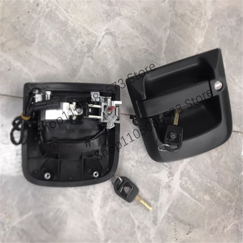 

For CNHTC SINOTRUK SITRAK Door Handle 810W62641-6079 Left 810W62641-6078 Right C7H G7 HOWO TX T5G Outside Lock Opening One Key