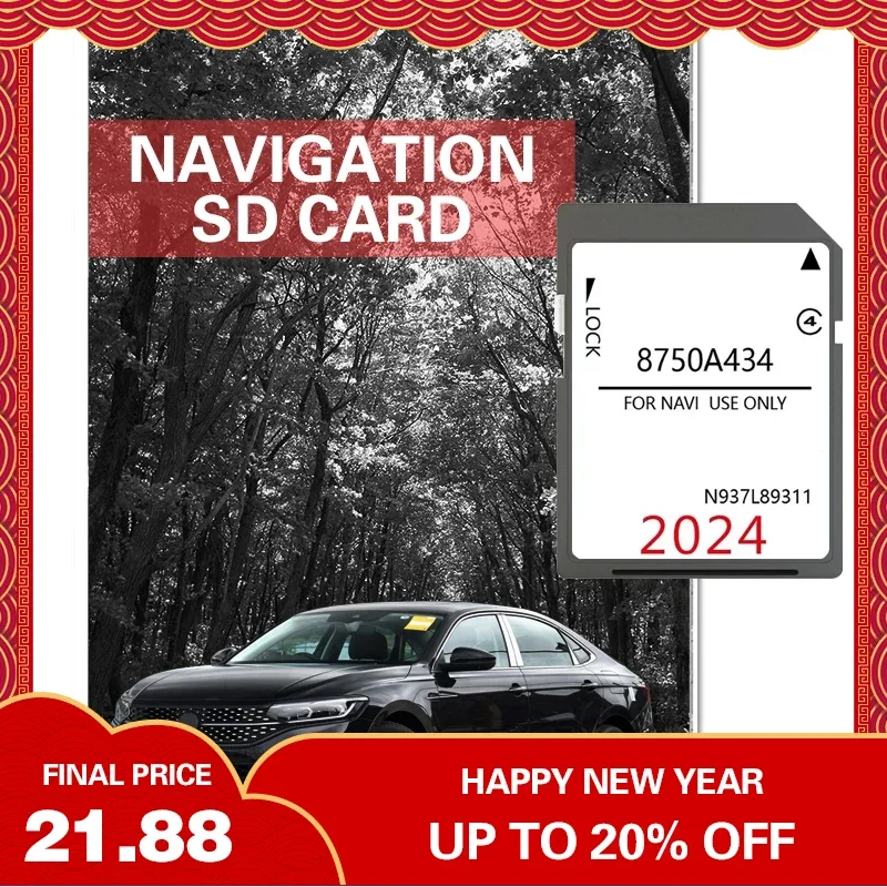 

2024 P-11 NAVI Multimedia for Peugeot 4008 2011-2017 Update UK Ireland Europe 2024 Maps Navigation 8750A434 N937L89311 SD Card