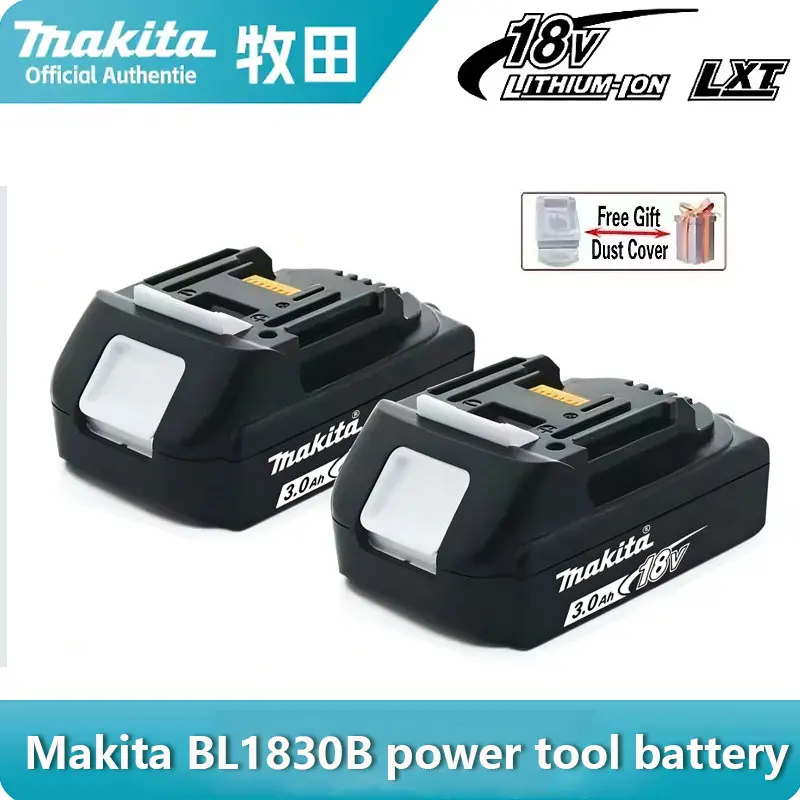 

2.0Ah Makita 18V Battery 3.0Ah BL1860B BL1840 BL1830B BL1850 BL1860 BL1815 Replacement Lithium Battery Makita charger