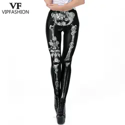 Mallas tobilleras con estampado de calavera de azúcar para mujer, Leggings con estampado de rosas, pantalón de fiesta de entrenamiento fantástico, Halloween, novedad de 2024