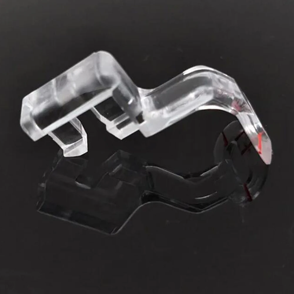 1pc Clear Plastic Embroidery Presser Foot #830810008 For Elna Kenmore Janome Domestic Sewing Machine Parts Accessories