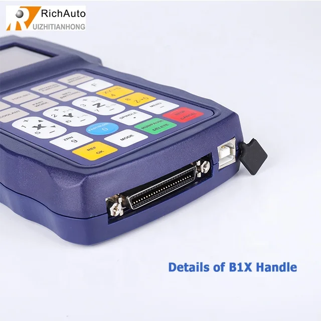 أجزاء آلة النجارة جهاز توجيه الخشب جهاز التحكم عن بعد نظام التحكم RichAuto B18 DSP