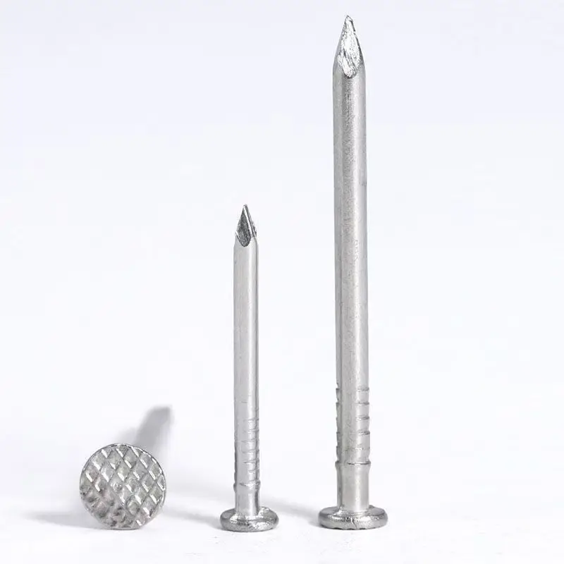 5-100pcs Carpenter Round Nail 304 Stainless Steel Nails Cement Wall Nail for Hanging Picture Small Nail Woodworking Nails