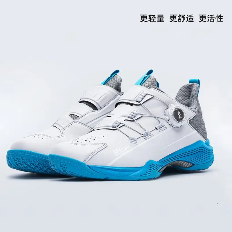 

Hot Badminton Shoes Men's and Women's Designer Tennis Shoes Design Wearable Court Shoes Luxury Brand White Sneakers