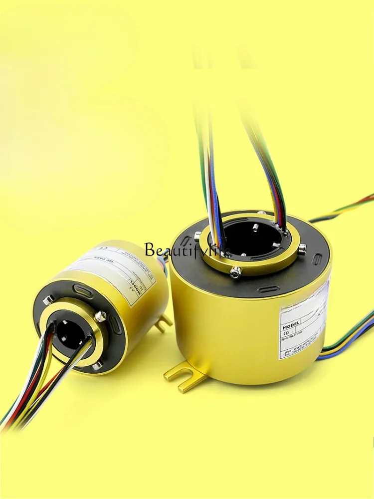 Hollow Sliding Bracelet V0 Level Rotating Conductive Sliding Bracelet Slip Ring Brush Connector