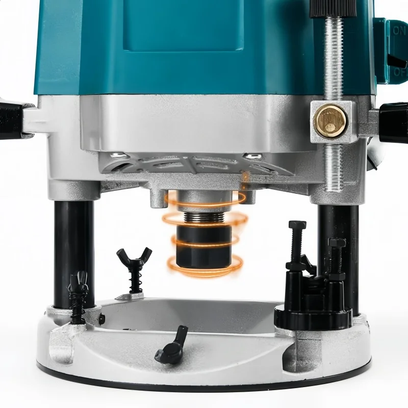 Portable speed regulation model electric router