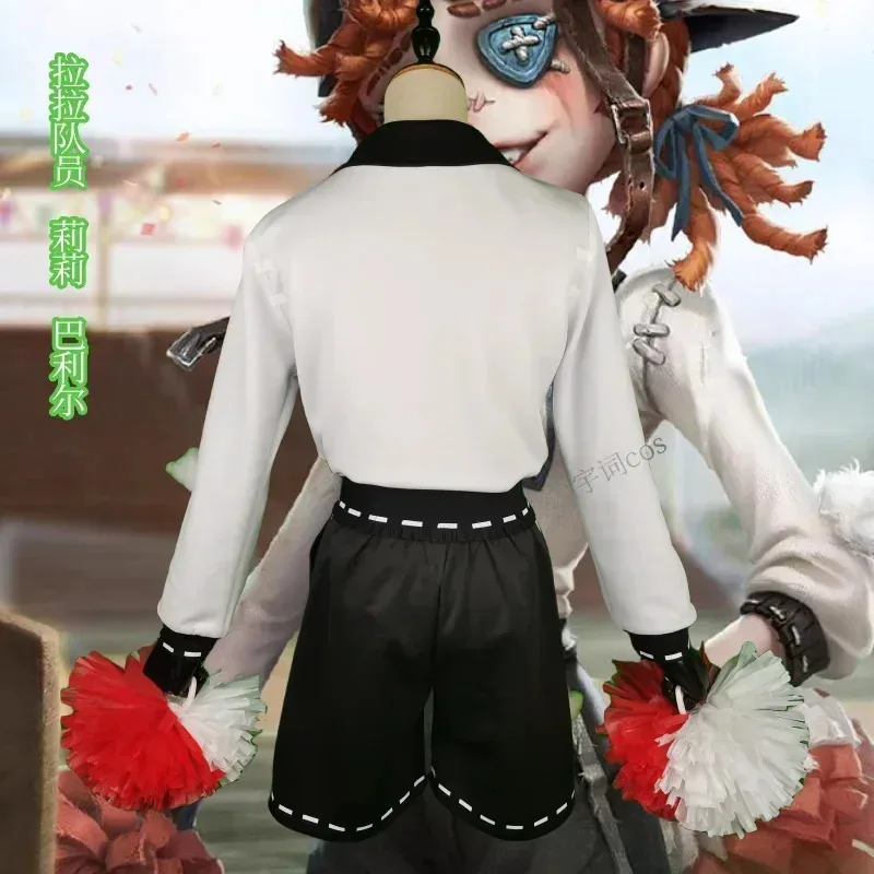 아이덴티티 V 치어리더 치어리더 코스프레 의상 Cos 게임 애니메이션 파티 유니폼 할로윈 역할 의상 Clothinga;2'k,8;c'