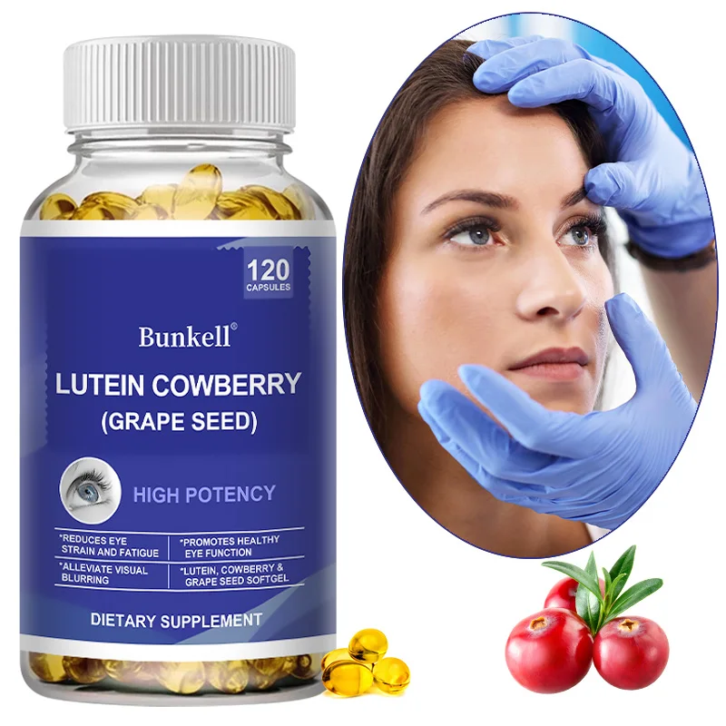 Multivitamin with Zeaxanthin, Lutein and Grape Seed To Support Eye Health and Maintain Corneal Health