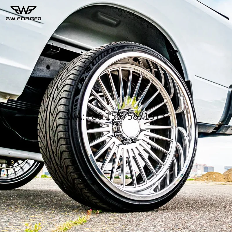 

Кованые диски на заказ 8x180, 18, 20, 22, 24, 26, 28, 30 дюймов для F-250, 8x170, хромированные диски для Dodge 24x12, 8x17