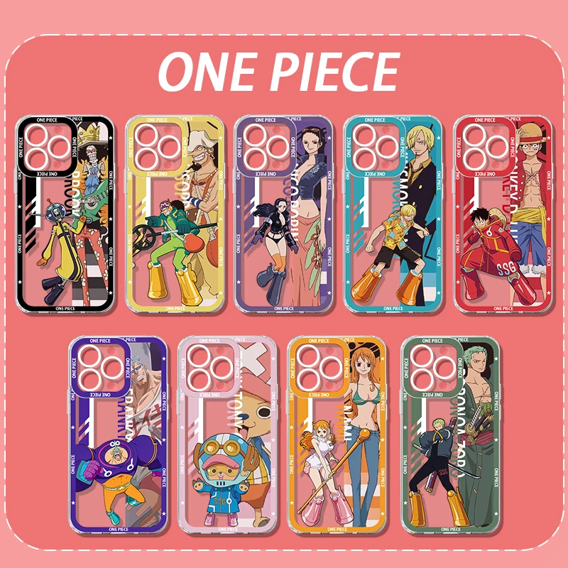

O-ONE PIECE Luffy Zoro NEW Phone Case for Oppo Realme Note 70 15 C71 C63 C65 C67 C55 C53 C35 C33 C31 C30 C20 12 11 10 9 9i 4G