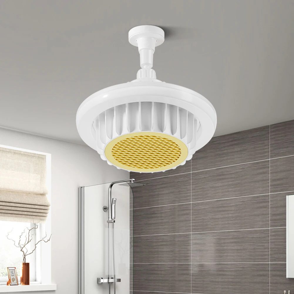 Ceramic Bathroom Heater with PTC Technology Exhaust Fan Heater Fan Ceiling Light for Indoor Living Room Bedroom