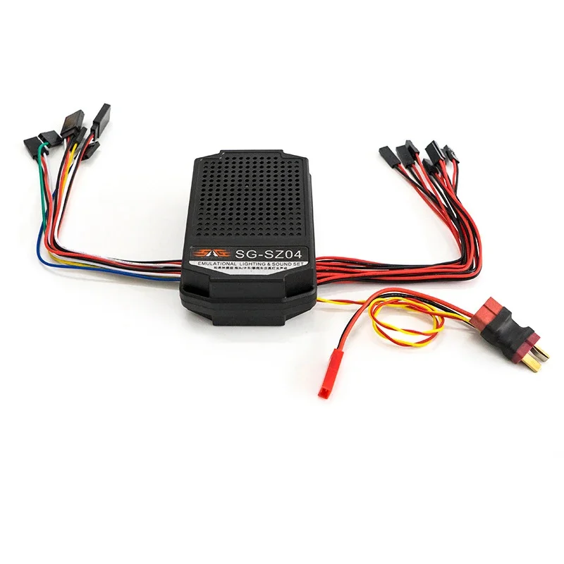 Simulation Sound Group Component With Light Group For Remote Control Car Sports Car Engine Sound Simulator Throttle