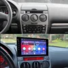 10.25インチ Mazda 6 アテンザ 2004-2015 カーラジオ マルチメディア ビデオプレーヤー オートインテリジェント GPSナビユニット タッチスクリーン Carplay対応 3