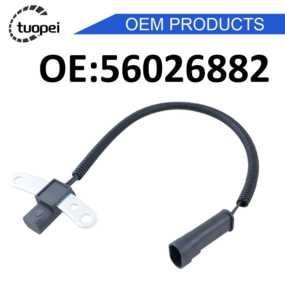 Sensor de posição do virabrequim PC41 4713427 56029621 56027031 56026882 para Jeep Cherokee XJ Wrangler Grand Cherokee