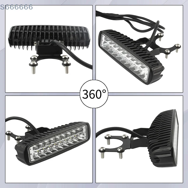 

Surron Light Bee X Parts: Headlight Mount, Fits Segway X160 X260 Ebike for Motocross