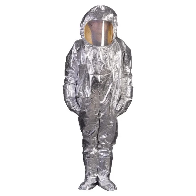 heavy-duty industrial-grade flame retardant acid and alkali permeable anti-virus clothing, protective clothing