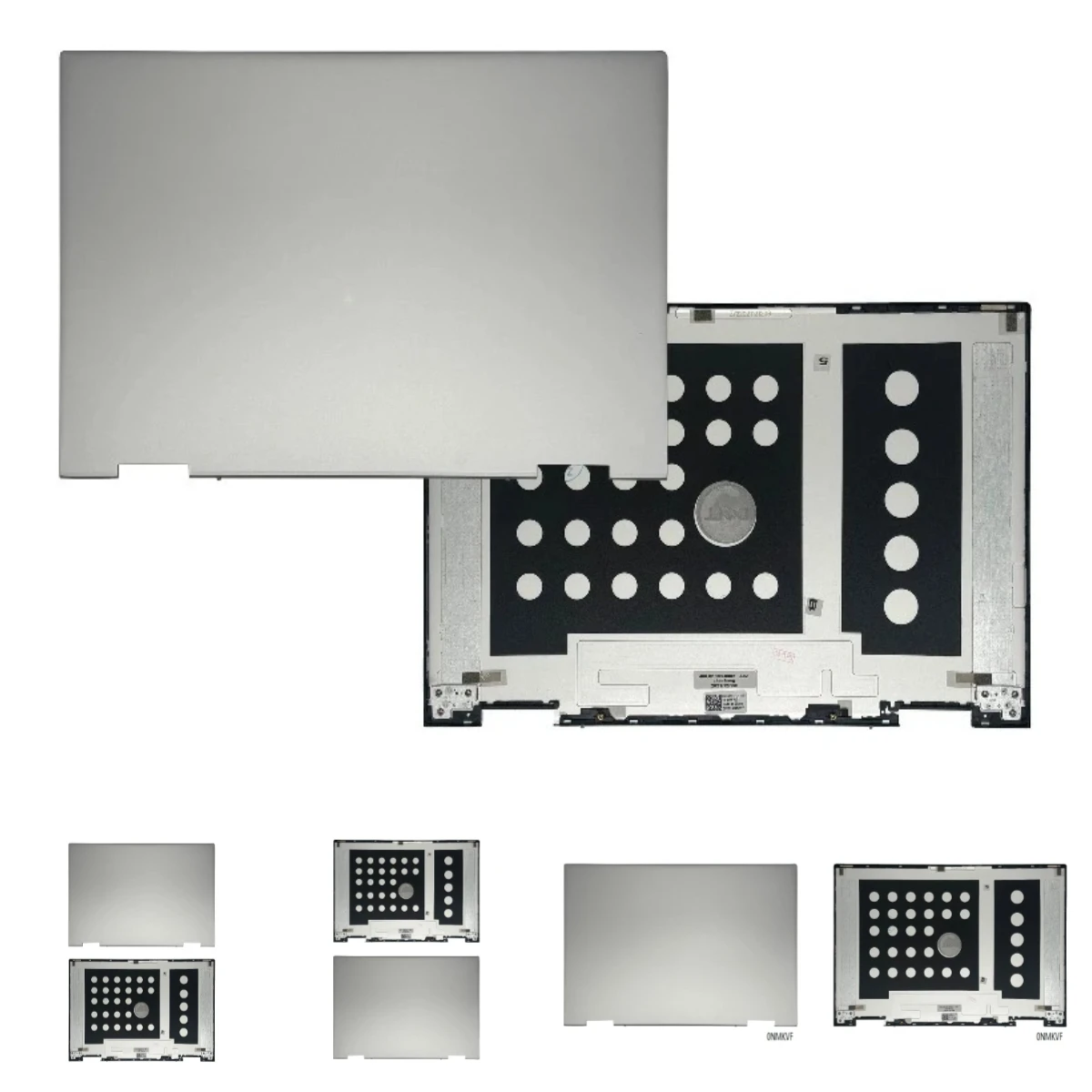 For  Insprion 15 7500 7506   Notebook LCD Capa Superior Traseira Moldura Frontal Inferior Base Caso    0NMKVF