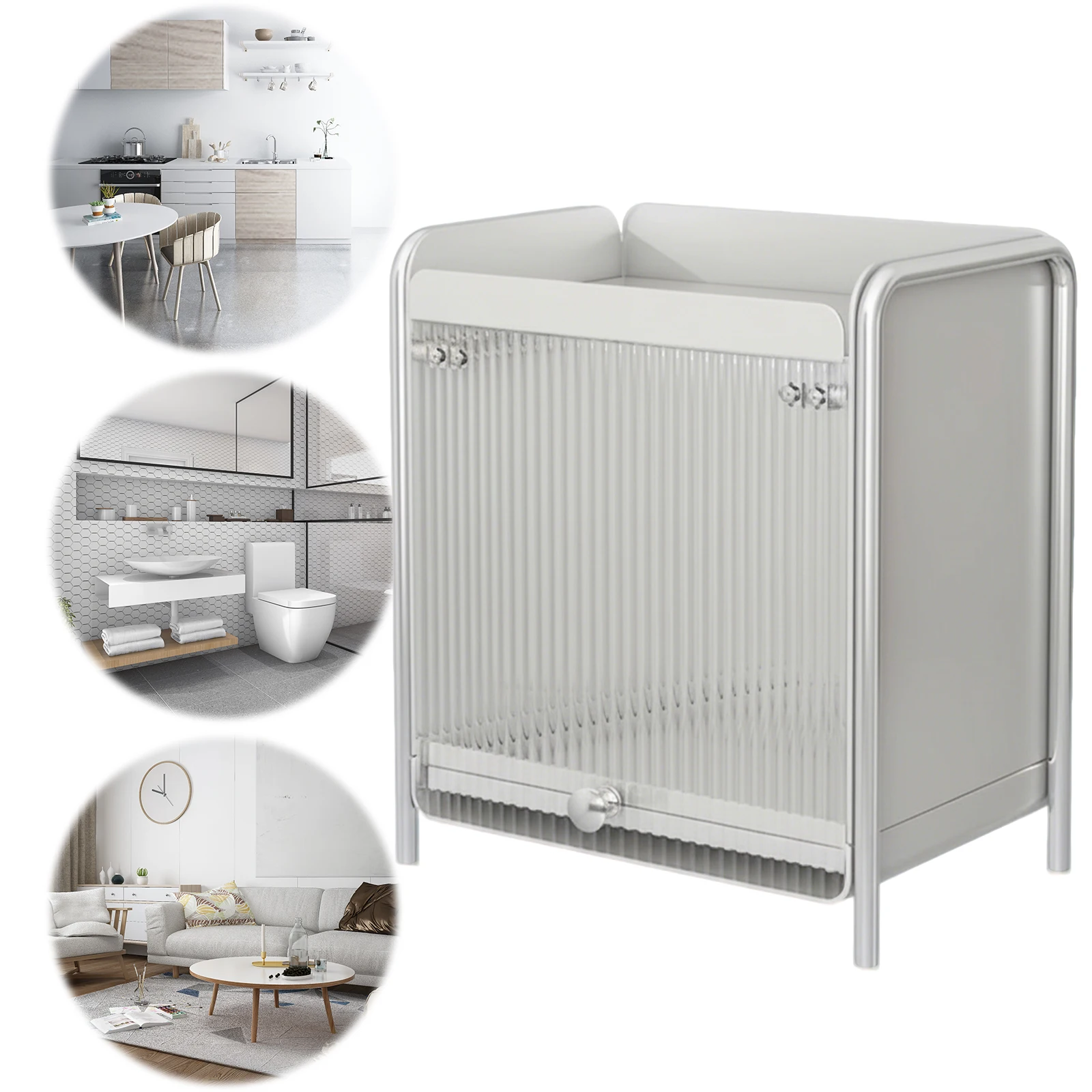 

Coffee Shelf Kitchen Cup Holder Metal Cup Holder Ideal for Kitchen Coffee Corner (Small)