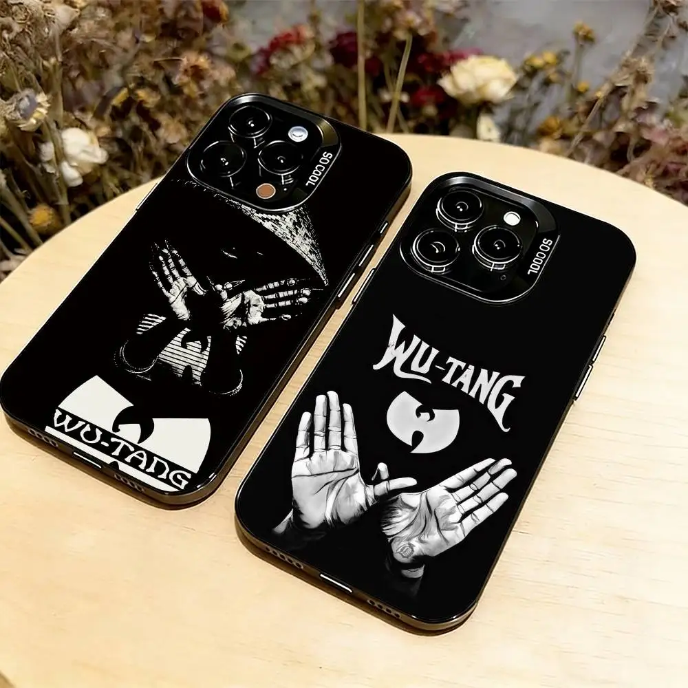 

Wu-Tang Wu T-Tang C-Clan Ultra Phone Case For iPhone 17,16,15,14,13,12,11 Plus,Pro Max,XS,Colorful Silver Phone case Funda Cover