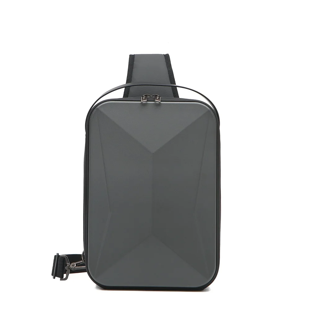Drone shoulder bag For DJI Mini 4 Pro storage box hard shell chest bag For DJI RC2/RC-N2 accessory case