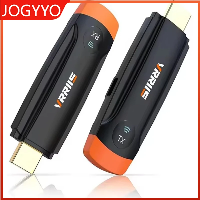 جهاز استقبال للتليفزيون متوافق مع HDMI 60 متر 1080 بكسل جهاز ريسيفر استقبال وإرسال دونغل 8 TX إلى 1 RX محول فيديو لجهاز عرض شاشة تلفزيون الكمبيوتر