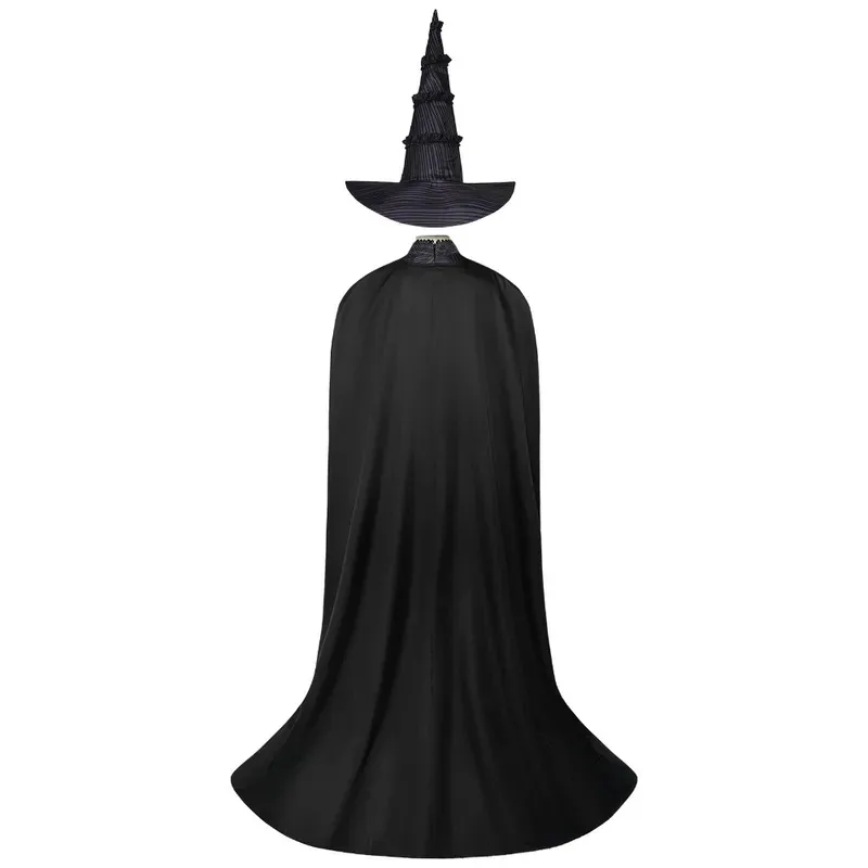 

Evil Costume Glinda Elfaba Gothic Movie Party RPG Witches Cosplay Outfits Full Set Hat Magiw;3'f,6;t.8'