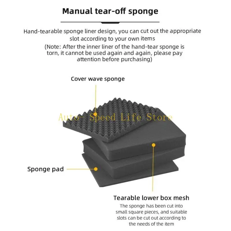 02DA صندوق مقاوم للانفجار محمول صلب لحقيبة تخزين القشرة حقيبة مقاوم للماء لحمل السفر لحقيبة الحقيبة لـ Mini #4